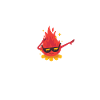 Camping fire dabbing campfire gift