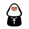 nun