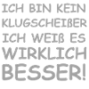 Lustiger Klugscheißer Spruch