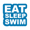 Eat, sleep, swim! - Gift