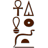 Hieroglyphs - life as ever