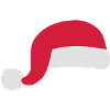 Père Noël bonnet