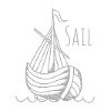 sailing ship