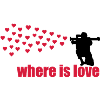 where is love
