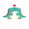 Dino Hug