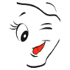 Wink smiley