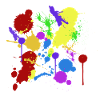 taches de couleur