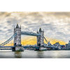 Tower Bridge à l'aube.