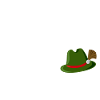 Steig ma doch an Huat nauf Bayrischer Spruch
