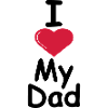 I love my dad