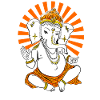 budda elefant Ganesha Yoga om Gud Namaste India