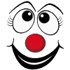Face clown