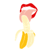 Alimentaire de cadeau de banane