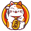 lucky cat - Maneki neko