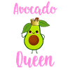 Pink Avocado Queen
