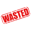 wastes stamp printing