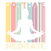 Meditation Yoga Buddha Enlightenment Gift
