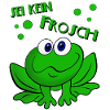 Sei kein Frosch