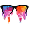 Sunglasses poly design