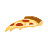 Pizza Käse Leben Geschenk