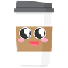 Sweet Coffee Cup