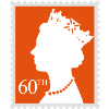 Queen's Jubilee Stamp