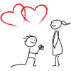 Hochzeitsantrag, Antrag zur Hochzeit