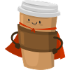 Coffee Superhero Superhero Superpower Coffee