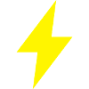 Lightning icon - Thunder - Flash