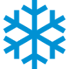 Snowflake Weather Icon Icon