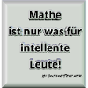 Mathe! Intelligent. Geschenk / Geschenkidee