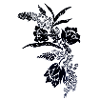 Night Blossoms Outlines Indigo