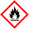 Caution Flammable