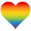 Rainbow Heart