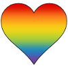 Rainbow Heart