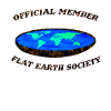 Members of the flat earth