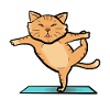 Cat in sport