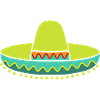 Sombrero straw hat