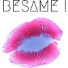 Bésame / kiss me!