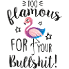 Too flamous Flamingo