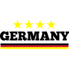 Germany T-shirt 4 stars