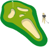 Golf skull