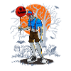 T-Shirt Scary Clown Halloween