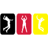 Volleyball Pictogram Germany