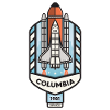 Columbia Space Shuttle