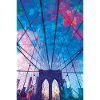 01 Brooklyn Bridge Poster Margarita Art