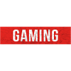Gaming - Red Block Scratch