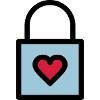 Padlock, love lock