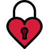 Padlock, love lock