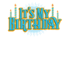 Birthday My Birthday Retro Candles Party Gift